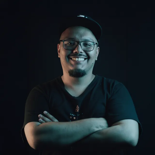 Retrato de Danilo Hernández